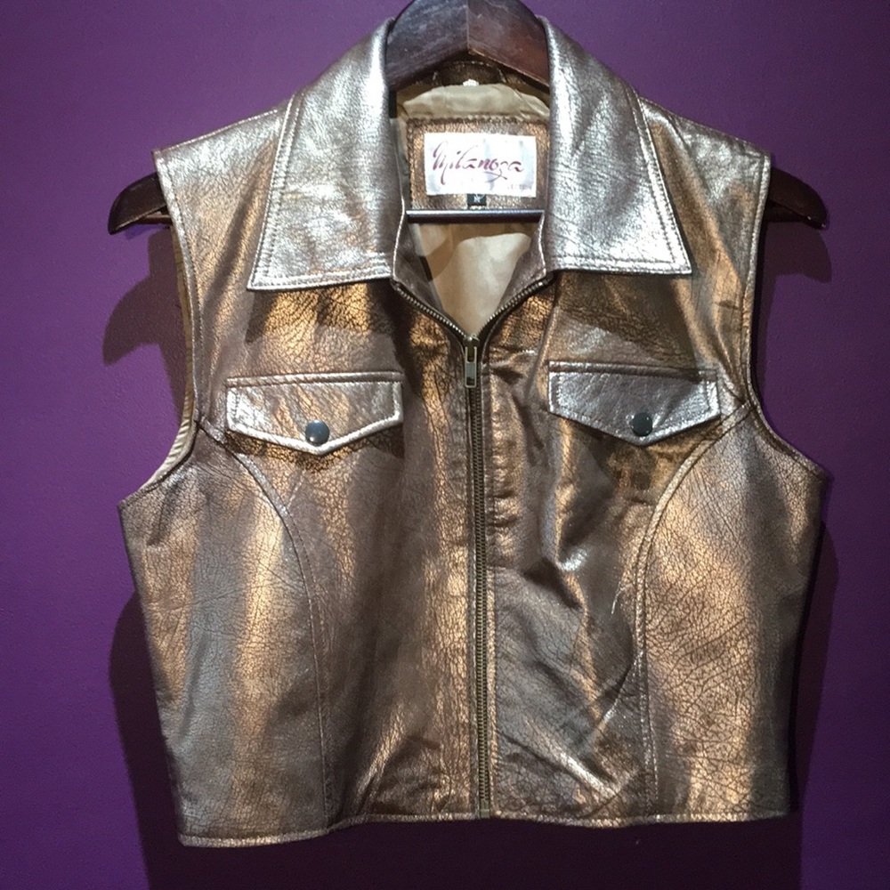 Milanoza vest-vintage